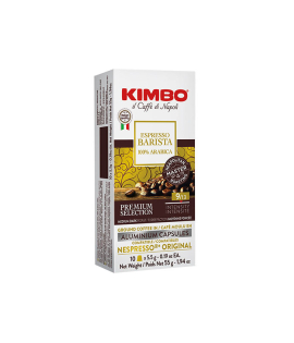 Kimbo Nespresso Capsule Barista 100% Arabica 10 Capsules