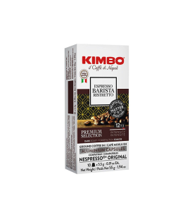 Kimbo Nespresso Capsule Barista Ristretto 10 Capsules