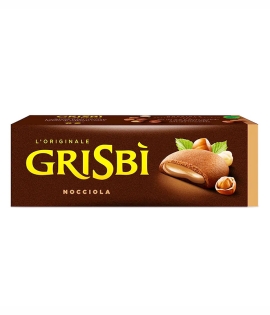 Grisbi Biscuits with Hazelnut Cream Filling