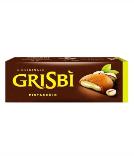 Grisbi Biscuits with Pistachio Cream Filling