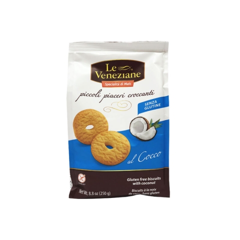 Le Veneziane Gluten Free Cookies Coconut Le Veneziane Gluten Free Cookies Coconut
