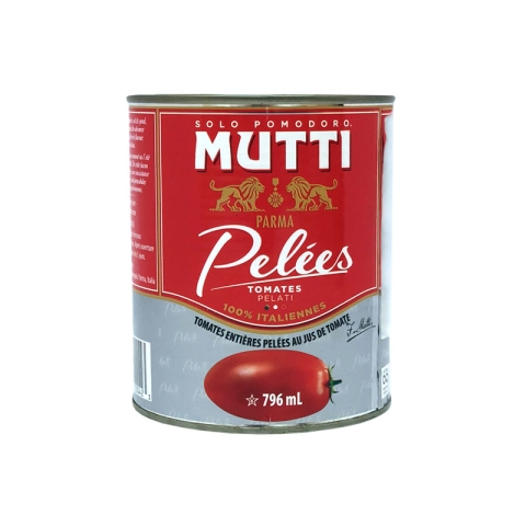 Mutti Whole Peeled Tomatoes