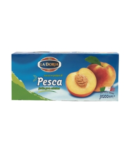 La Doria Peach Juice 3x200ml