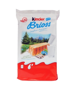 Kinder Brioss Cakes