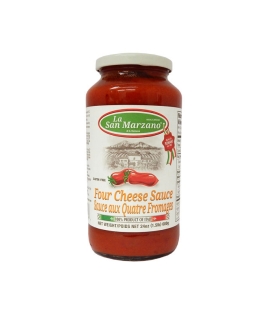 La San Marzano Four Cheese Tomato Sauce