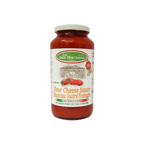 La San Marzano Four Cheese Tomato Sauce