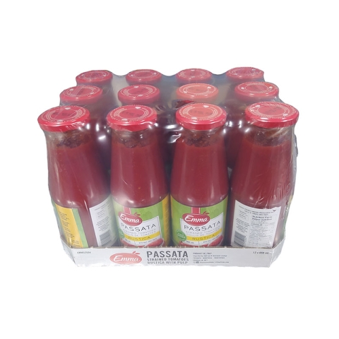 Emma Strained Tomatoes Rustica (12x660ml)