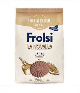 Frolsi Biscuits Sablés Siciliens Novelle au Cacao 