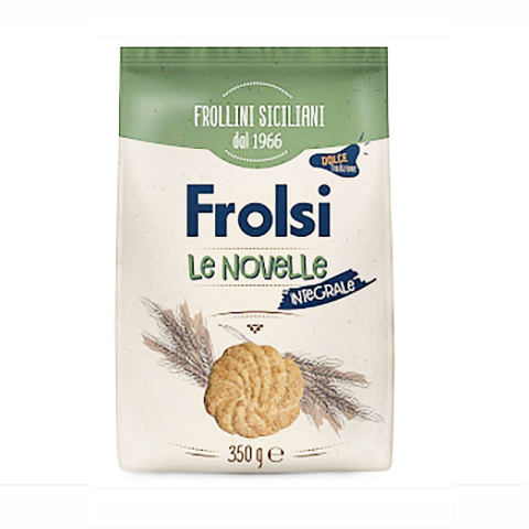 Frolsi Biscuits Sablés Siciliens Novelle Intégraux