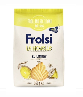 Frolsi Biscuits Sablés Siciliens Novelle au Citron