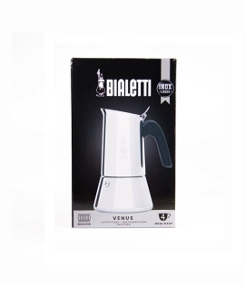 Bialetti Venus Induction Stovetop Espresso Maker 4 Cup