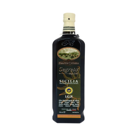 Frantoi Cutrera Segreto Extra Virgin Olive Oil