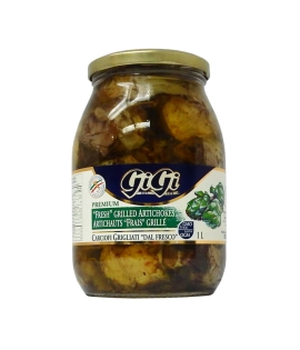 GiGi Fresh Grilled Artichokes 1L
