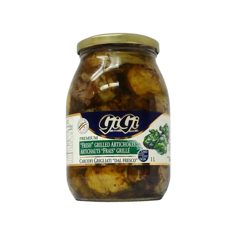 GiGi Artichauts Grillés Frais 1L