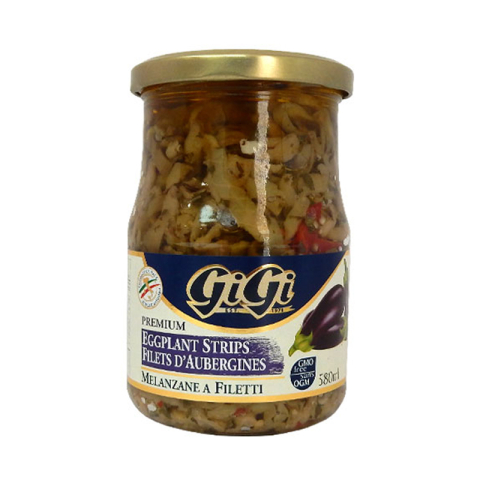 GiGi Eggplant Strips 580ml