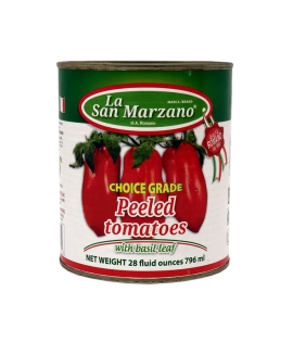 La San Marzano Peeled Tomatoes