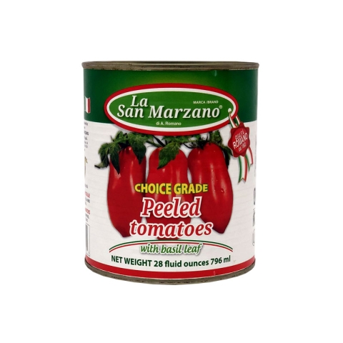 La San Marzano Peeled Tomatoes