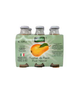 Verona Pear Nectar 6 x 125ml