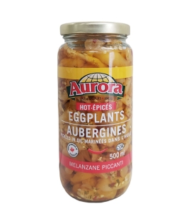 Aurora Aubergines Épicés