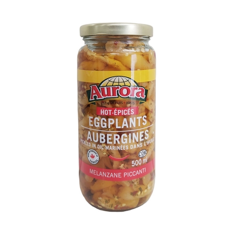 Aurora Aubergines Épicés
