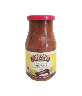 Aurora Eggplants Caponata