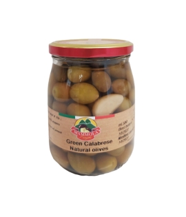 Mammola Green Calabrese Olives