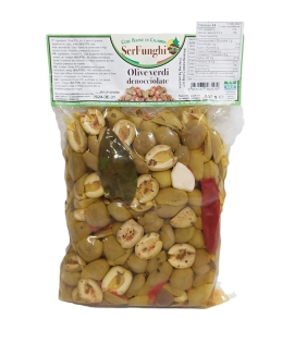 Serfunghi Pitted Green Olives