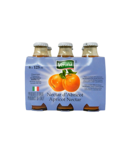Verona Apricot Nectar 6 x 125ml