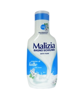 Malizia Bath Foam Milk Cream