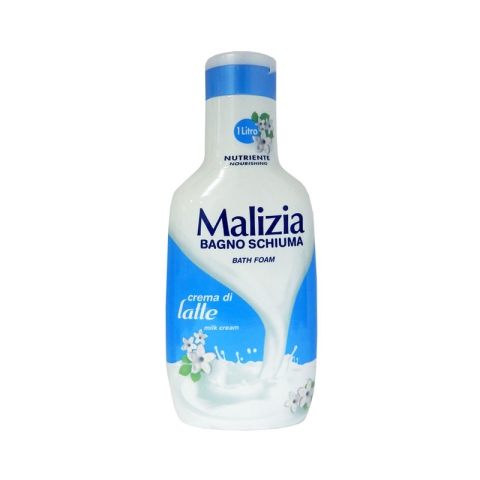 Malizia Bath Foam Milk Cream Malizia Bath Foam Milk Cream