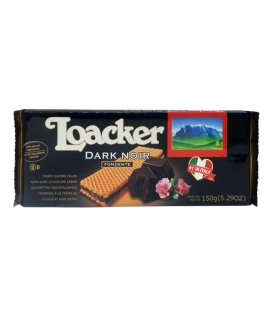 Loacker Dark Chocolate Wafer