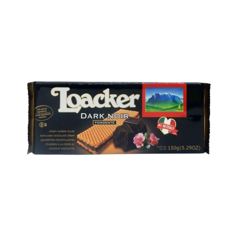 Loacker Dark Chocolate Wafer Loacker Dark Chocolate Wafer