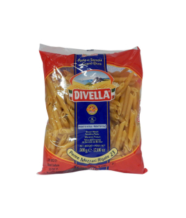 Divella Penne Mezzani Rigate N.23