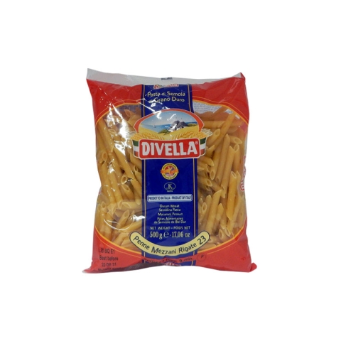 Divella Penne Mezzani Rigate N.23