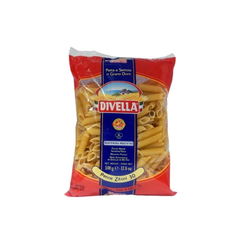 Divella Penne Zitoni N.30