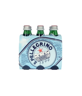 San Pellegrino Sparkling Water 6x250ml