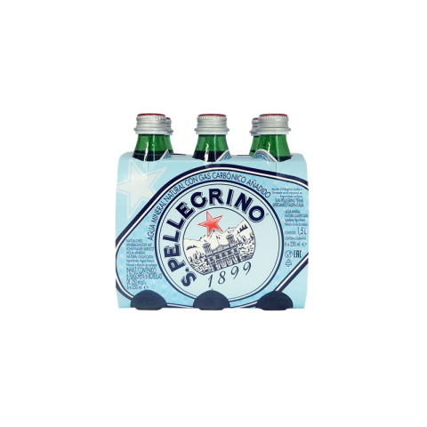 San Pellegrino Sparkling Water 6x250ml