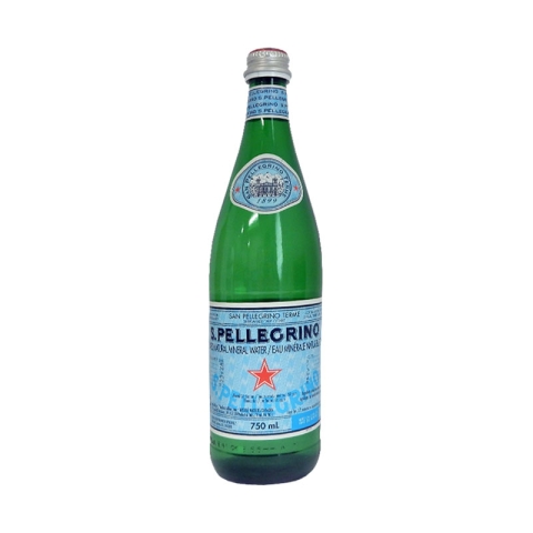 San Pellegrino Sparkling Water 750ml