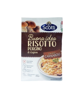 Riso Scotti Risotto Porcini With Carnaroli Rice