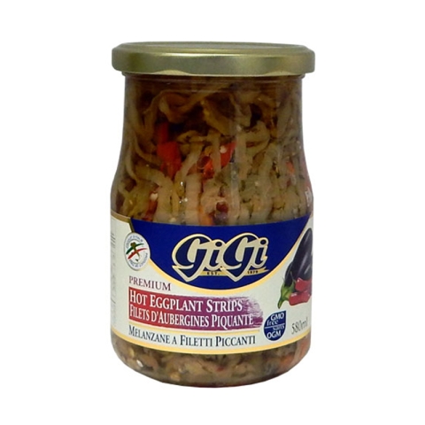 GiGi Hot Eggplant Strips 580ml