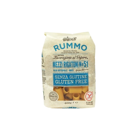 Rummo Mezzi Rigatoni No. 51 Gluten Free