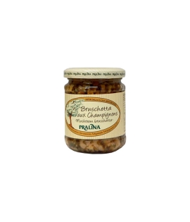 Pralina Mushroom Bruschetta