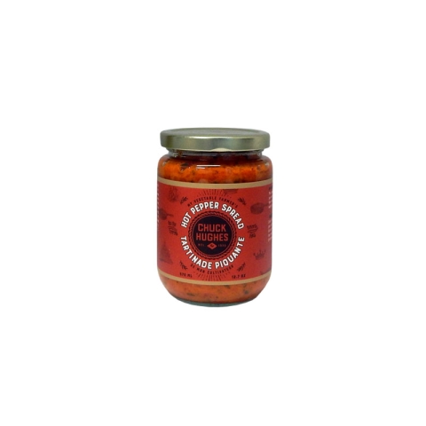 Chuck Hughes Hot Pepper Spread