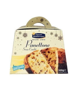 Piaceri Mediterranei Gluten Free Panettone Without Candy