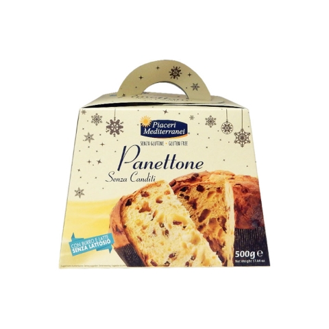 Piaceri Mediterranei Gluten Free Panettone Without Candy Piaceri Mediterranei Gluten Free Panettone Without Candy
