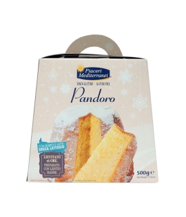 Piaceri Mediterranei Gluten Free Pandoro
