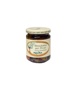 Pralina Olives Bruschetta