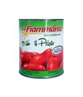 La Fiammante Peeled Tomotoes with Basil