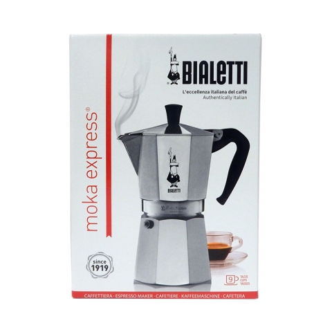 Bialetti Espresso Maker 9 Cups