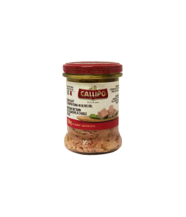 Callipo Light Tuna Chunks in Olive Oil